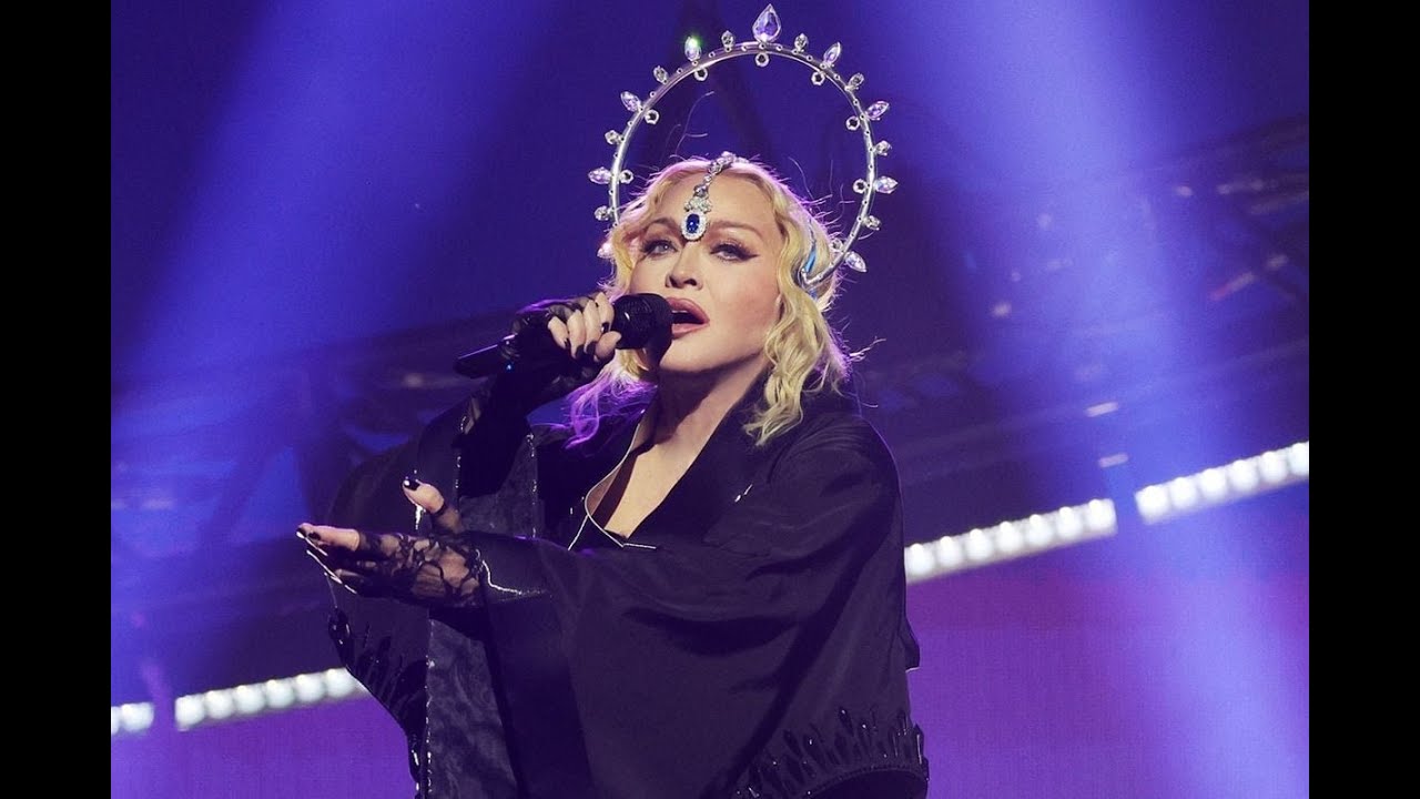 Madonna - Like A Prayer - The Celebration Tour 2024 - YouTube