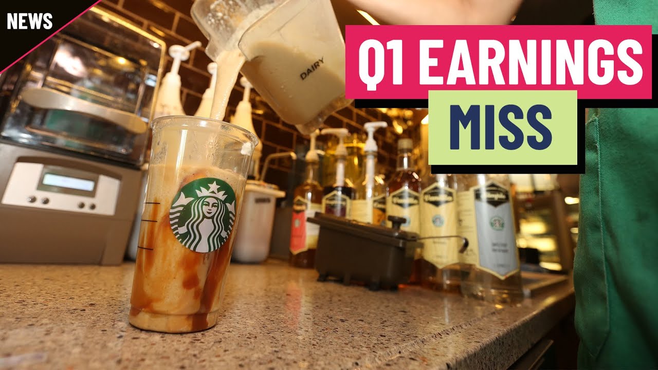 Changes at Starbucks couldn’t save the quarter