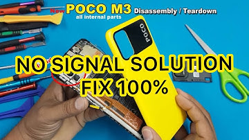Poco m3 no signal solution fix 100%
