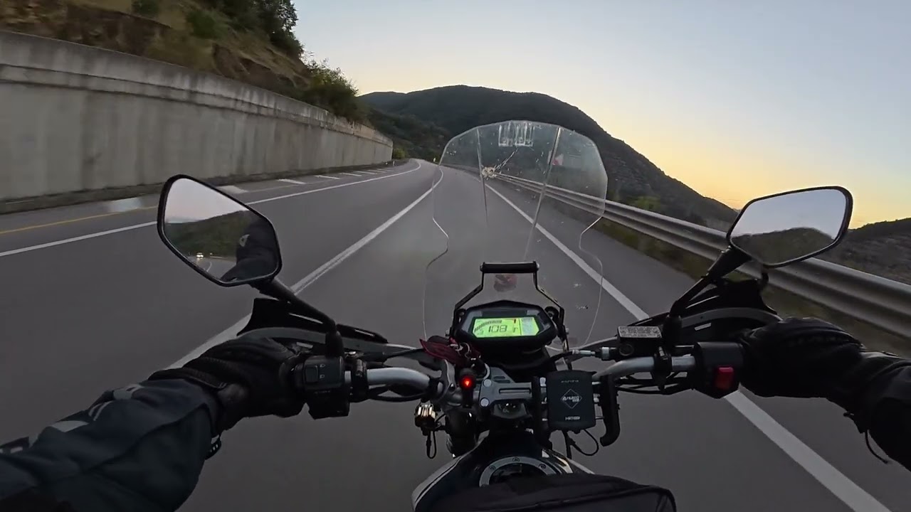 Rastgele Salvolar: Akşamüzeri boş yapıyoruz / HeroXPulse200