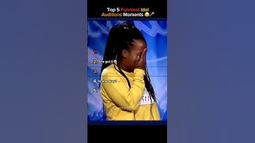 Top 5 Funniest Idol Auditions (Judges Couldn’t Handle It!) 😂🎤