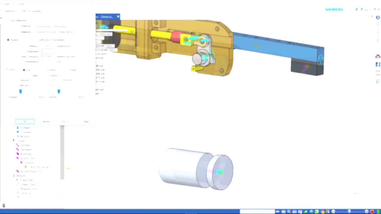 SOLID EDGE 2020 - Simulation FEA And Flow CFD In Solid Edge - YouTube