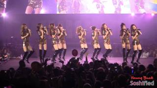 110611 Girls' Generation (SNSD) - Oh! (SMTown Live Concert Paris)