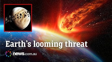 Invisible asteroids pose threat to Earth