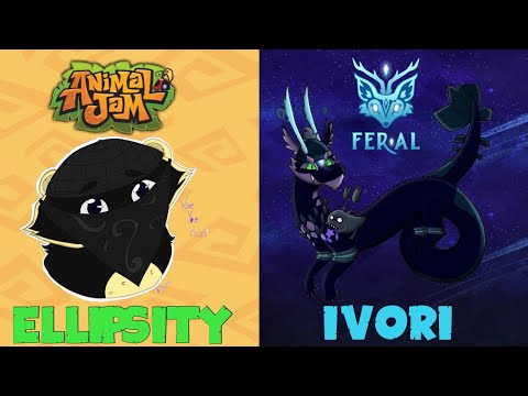 Animal Jam Classic - I MADE A FERAL CHANNEL! (+ Some Other Announcements!)