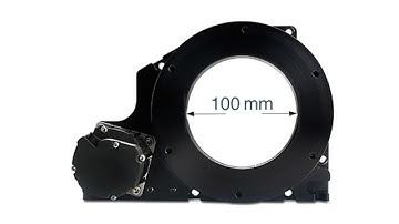 ServoBelt™ Rotary Stage Through Hole Differences