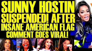 The View Hosts SUSPENDED After MOCKING The American Flag Goes Viral & BACKFIRES!