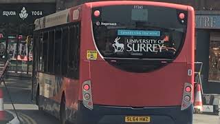 Here is the Stagecoach bus 37265 in Guildford Wednesday 27 May 2026