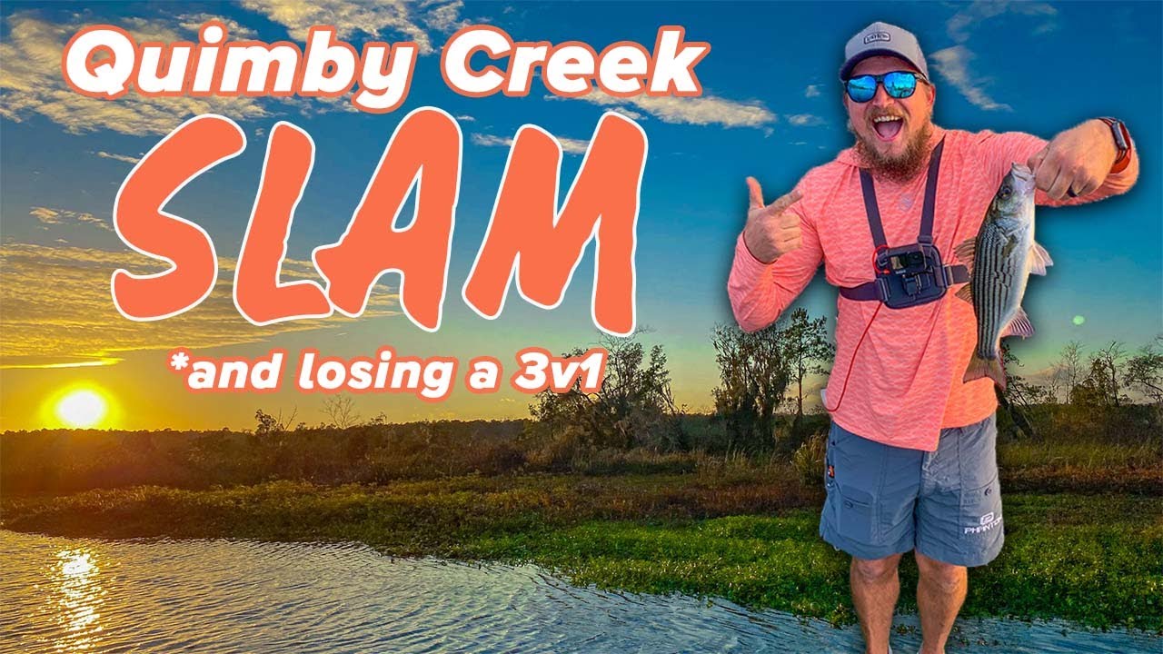 Quimby Creek SLAM! (AND a 3v1 Challenge!) YouTube