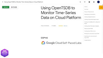 Qwiklabs | Using OpenTSDB to Monitor Time Series Data on Cloud Platform [GSP142]