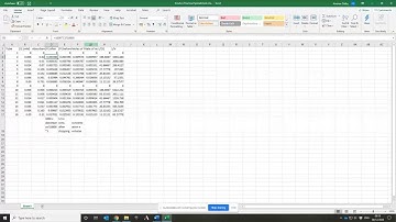 Using Excel with Enzyme Kinetics Data