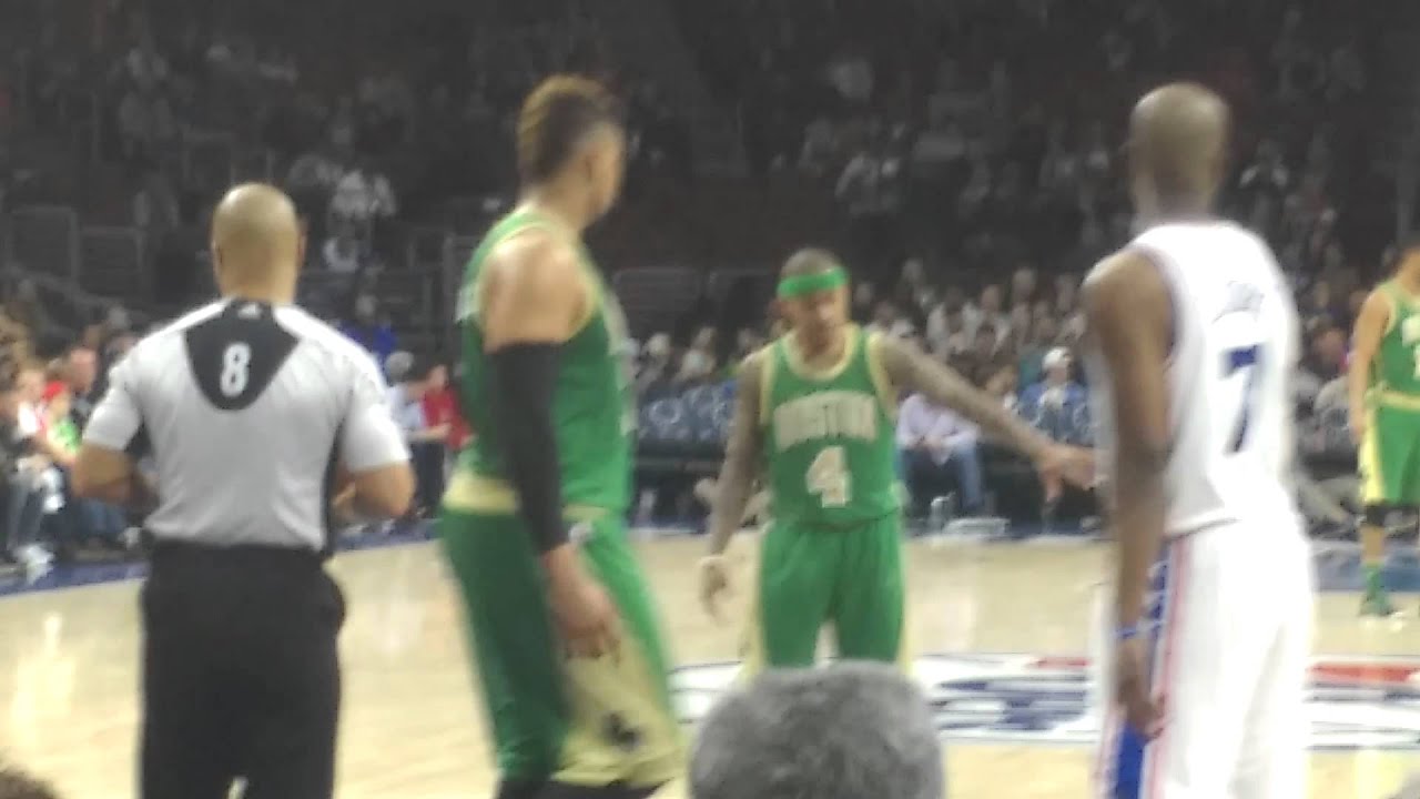 Isaiah Thomas Free Throws