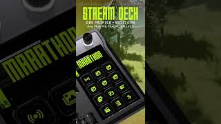 Vertical Video Marathon Stream Overlay Package by StreamSpell