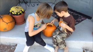 Pumpkin Carving with Pumpkin Masters Kid Kits