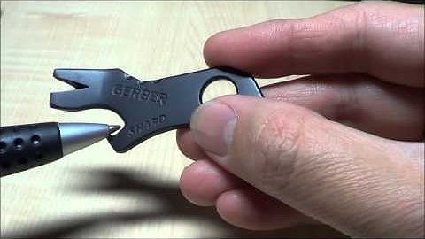 Gerber Shard review and unboxing