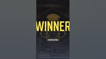 1 Vs 1 Winner Call Of Duty Mobile! Gulag