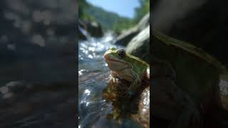 Why Do Frogs Sing After Rain?