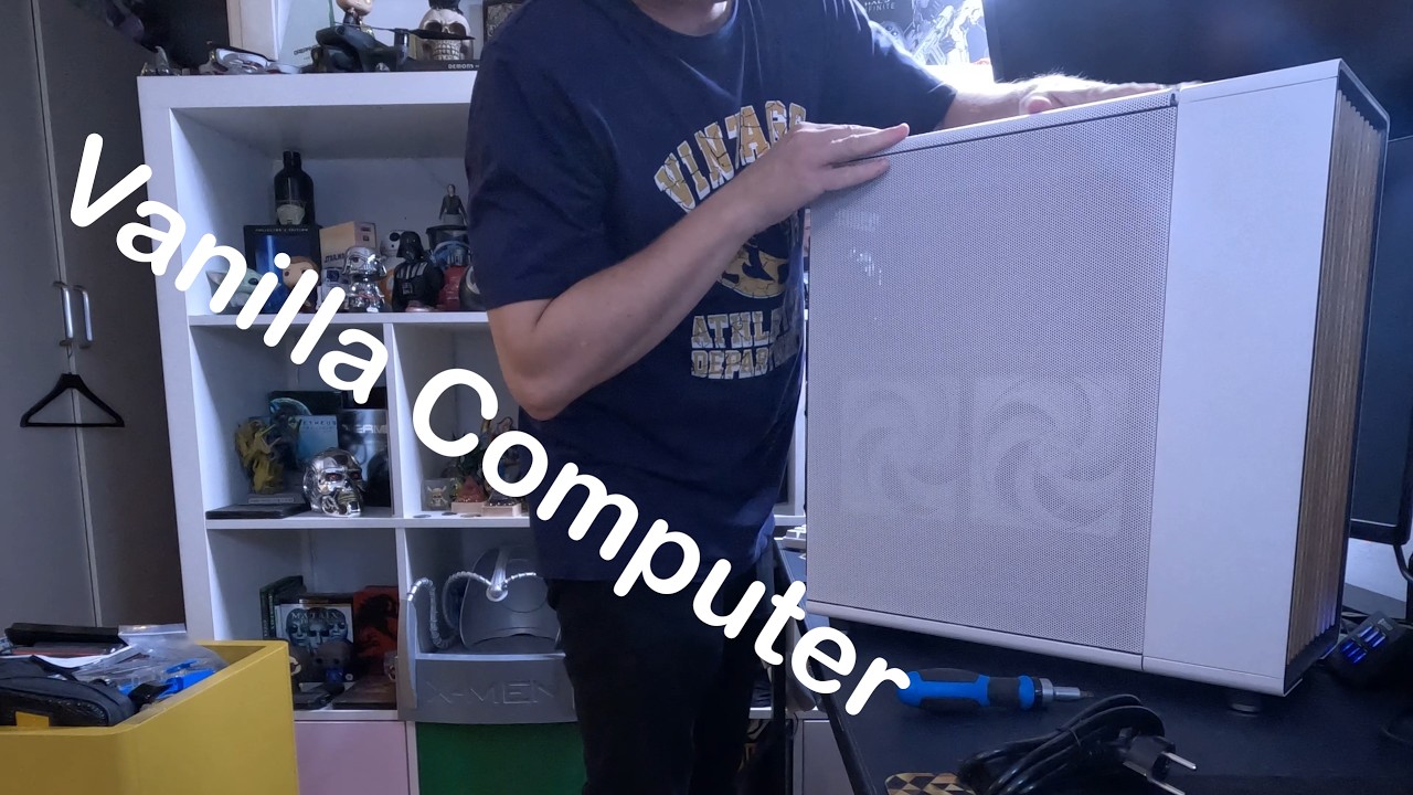 Building the VanillaComputer
