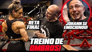 RETA FINAL DA PREPARAÇÃO DA DAI | JOHANN SE EMOCIONOU!