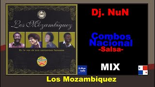 Video thumbnail of "Combos Nacional: Mix de Los Mozambiques"