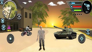Army Car Driver Vice Town Gangster Vegas simulator - Android Gameplay HD screenshot 5