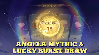 ANGELA MYTHIC & LUCKY BURST DRAW HONOR OF KINGS screenshot 5