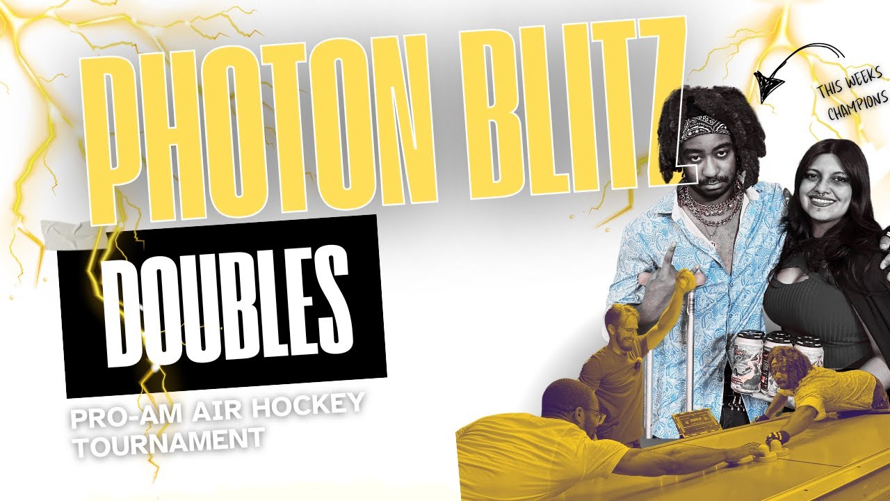 Blitz Doubles Tournament | Photon Air Hockey League