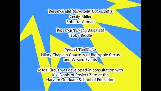 JoJos Circus S01E24 Credits