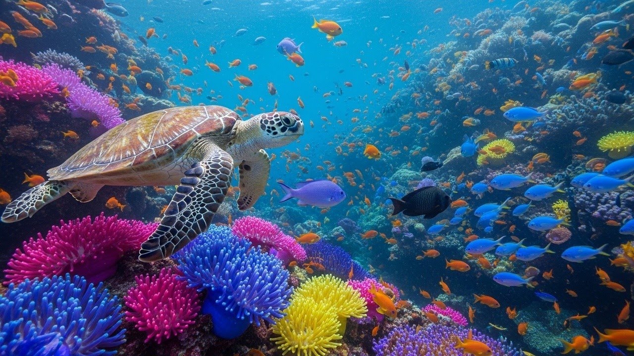 Peaceful Night Meditation with Serene Ocean Flow for Mind and Body Restoration