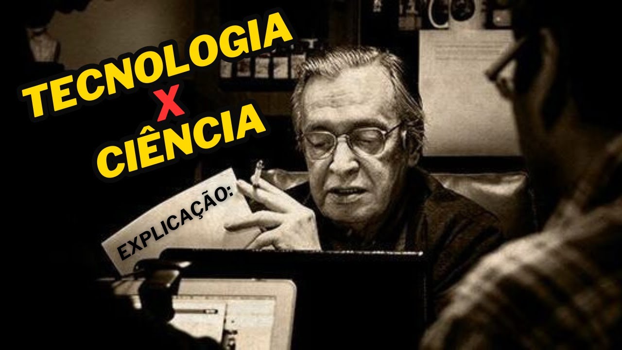 Qual é a Maior Diferença Entre a Técnica/Tecnologia e a Ciência? - YouTube