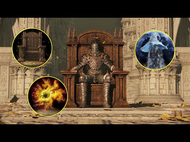 All Six of the Elden Ring Endings Explained