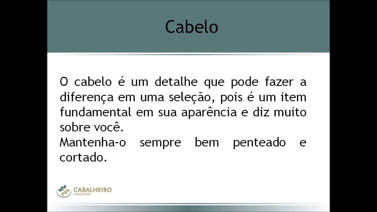 Apresentação pessoal em entrevista de emprego - YouTube