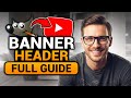 GIMP YouTube Banner Header (BEST FULL GUIDE) | Everything You Need To Know | NO Yapping!
