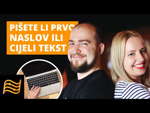 Video: Kako Napisati Sažeti Sažetak