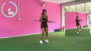 DESAFIO MÃE FIT - DIA 6 / 21 DIAS 🔥  Com músicas que vão te fazer sambar enquanto cuida do corpo!