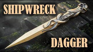 I Cast A Shipwreck Dagger From Salvaged Bronze