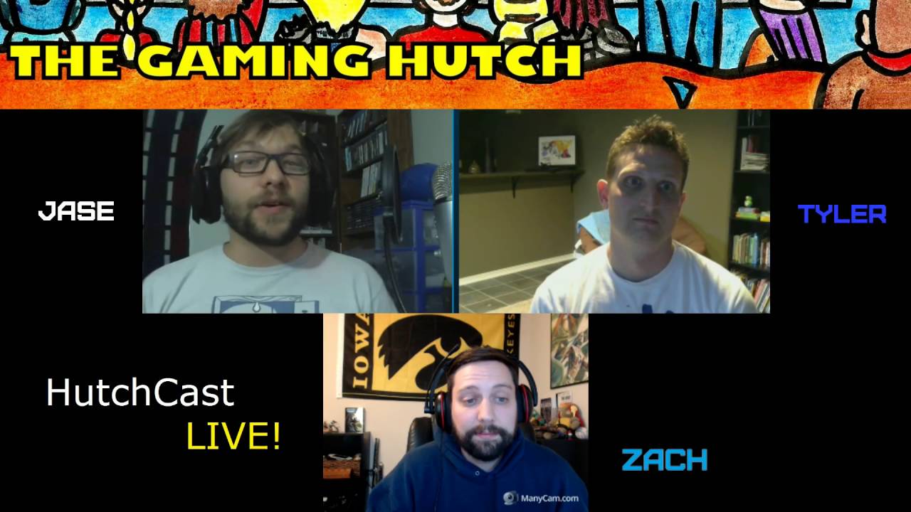 HutchCast LIVE! - Episode 15: WE'RE BACK!