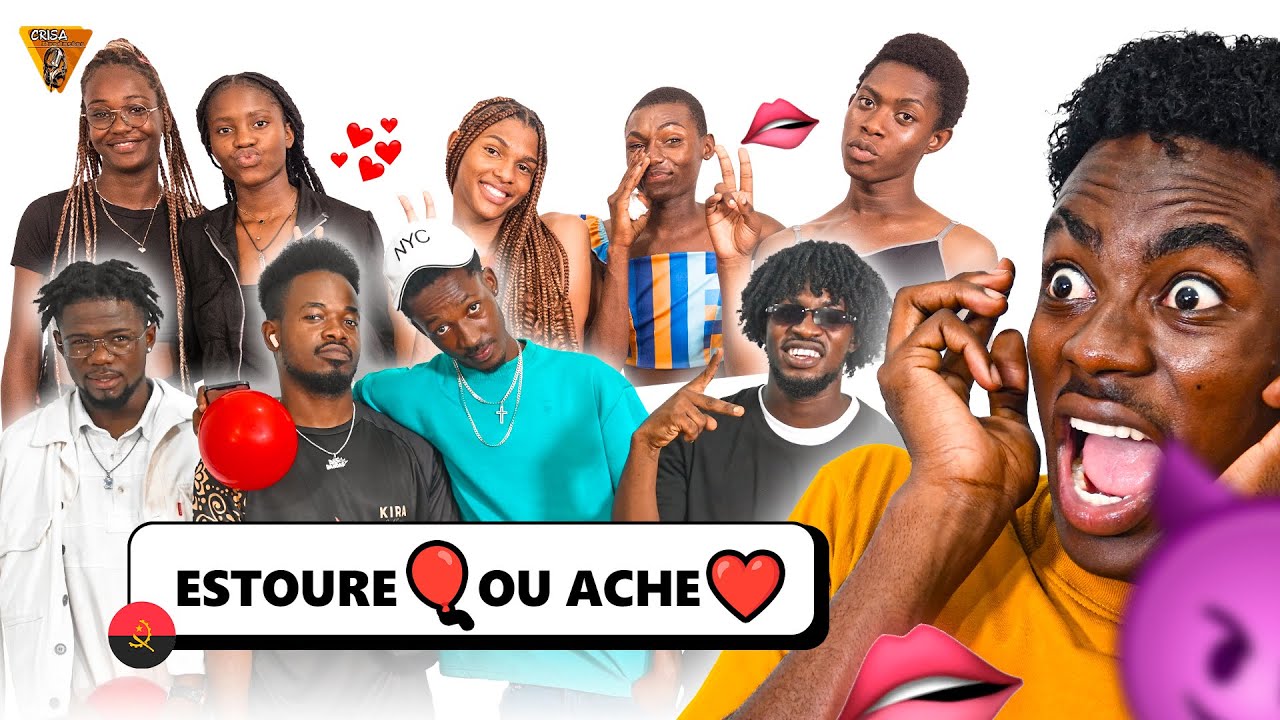 ESTOURE O BALÃO OU ENCONTRE SEU AMOR! | HOMENS #EP2