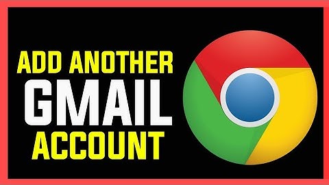 HOW To  Add  Another Google Account In Chrome✓ 