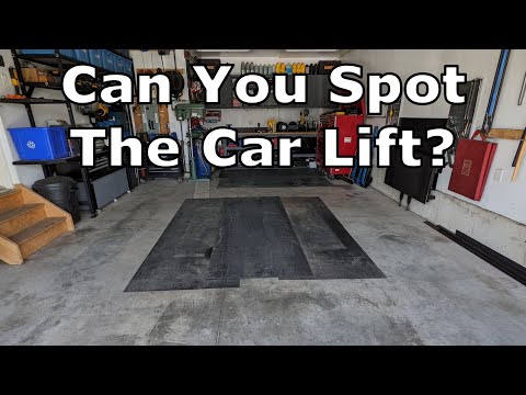 In Ground Auto Lift