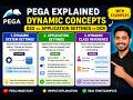 Dynamic System Settings, Application Settings and Dynamic Class Referencing in PEGA