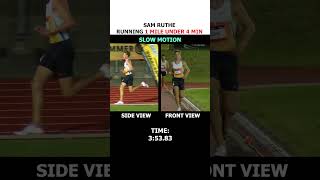 16 year old runs 1 mile UNDER 4 min