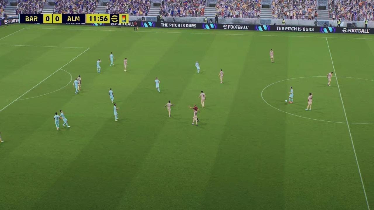 eFootball Laliga match day 7 - YouTube