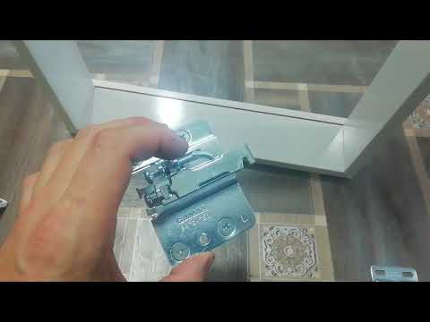 Крепления кухонных модулей.