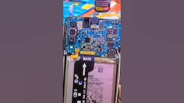 Samsung A70 CPU replaced || Successful done || #shorts