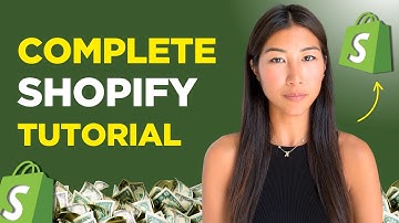 Shopify Tutorial for Beginners - Step by Step In 5 Minutes