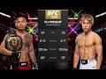 Joshua Van vs Tatsuro Taira Full Fight - UFC Fight Of The Night