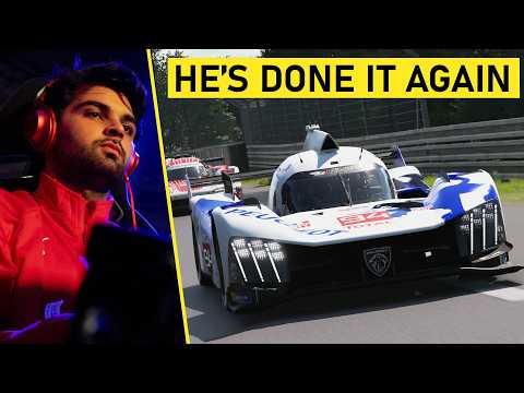 The Worlds Best Gran Turismo Player Strikes Again...