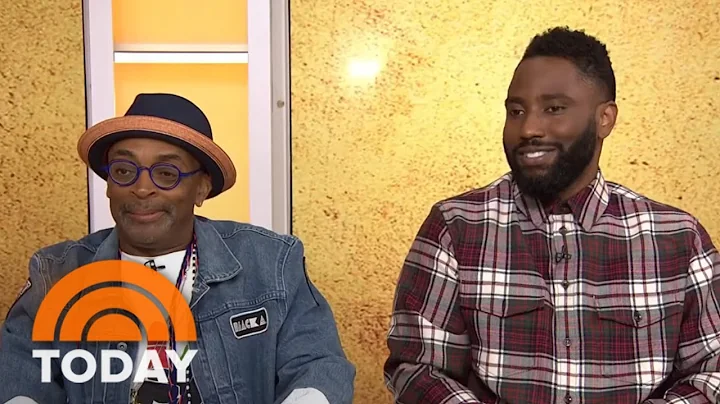 Spike Lee And John David Washington Talk About Fil...