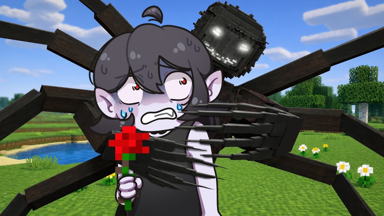 ESSE BIXO TA APAIXONADO POR MIM NO MINECRAFT - The Obsessed